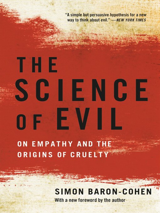 Title details for The Science of Evil by Simon Baron-Cohen - Available